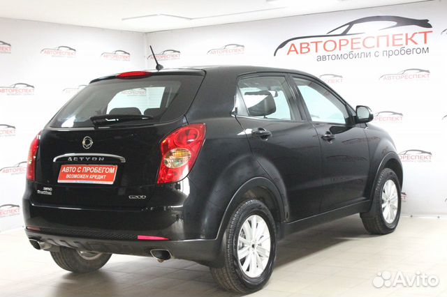 SsangYong Actyon `2013