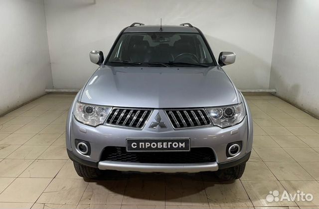 Mitsubishi Pajero Sport `2012