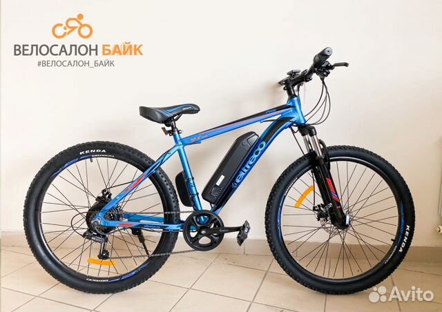 Электро Велосипед Велогибрид Eltreco XT 600 D