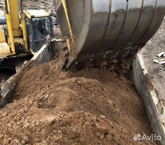 Котлованный грунт
