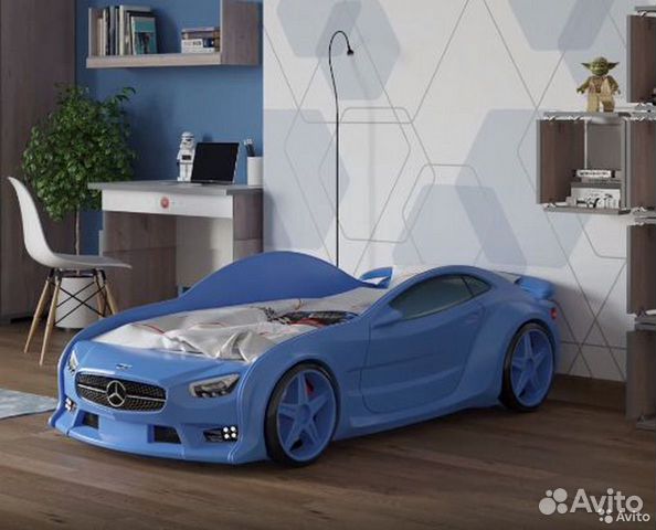 Кровать машина