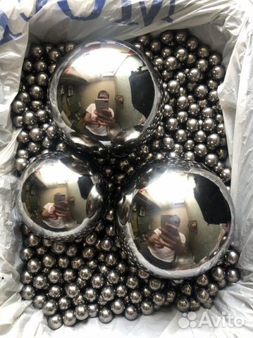 Шарики стальные, для подшипников