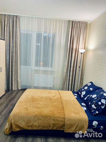 

Квартира-студия, 30 м², 1 кровать