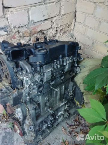 Двигатель Volvo C30 S40 S80 V50 V70 1.6 D D4162T