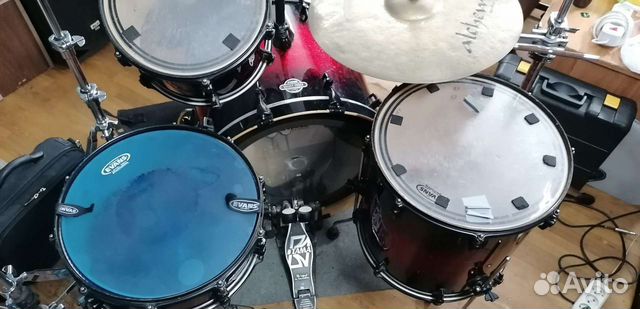 Ударные установки (акустика, электро) в аренду