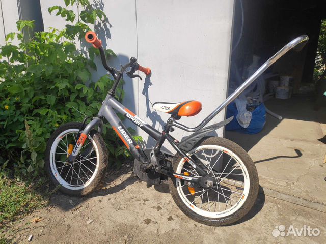 Велосипед на 5-7 лет