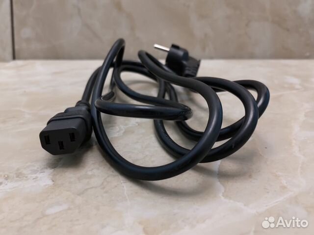 Кабель питания (компьютер, монитор, микроволновка)