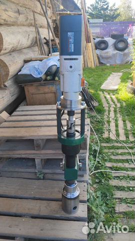 Сваекрут аренда, работа по закручиванию свай