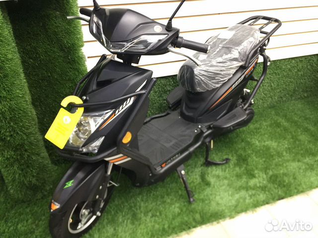 Электроскутер Новый