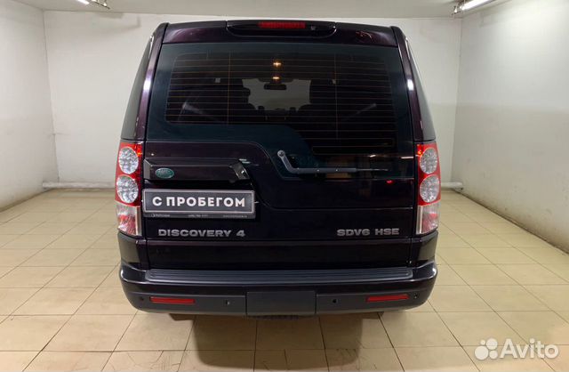 Land Rover Discovery `2012