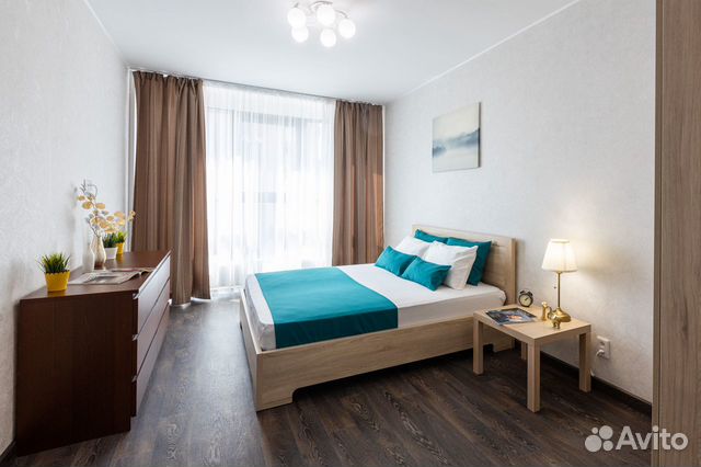 

1-к. квартира, 45 м², 2/22 эт.