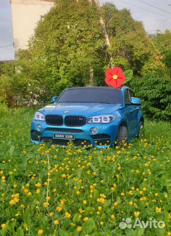 Детский электромобиль BMW X6M