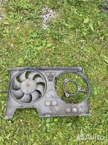 Моторчик конд Audi 80/90 (B4) 1991-1994