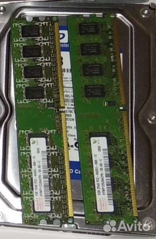 Оперативная память ddr2 1gb