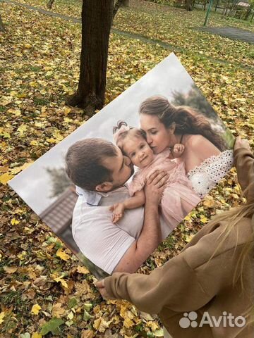 Портрет по фото / печать на холсте