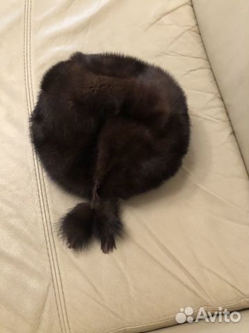 Берет норковый