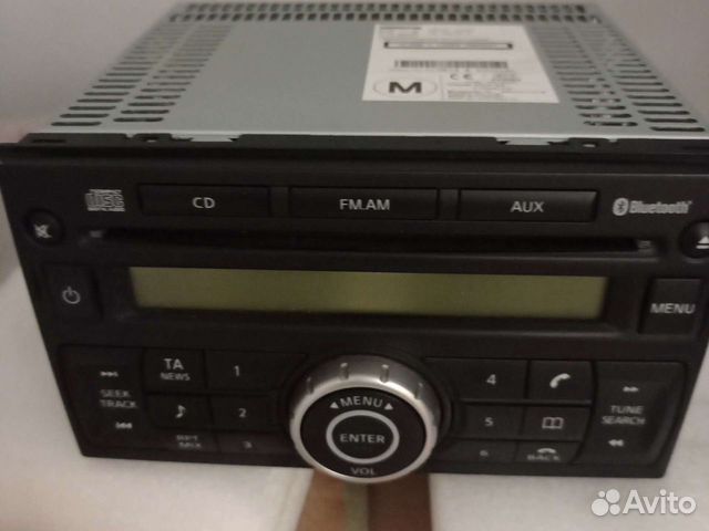 Автомагнитола 2din nissan qashqai