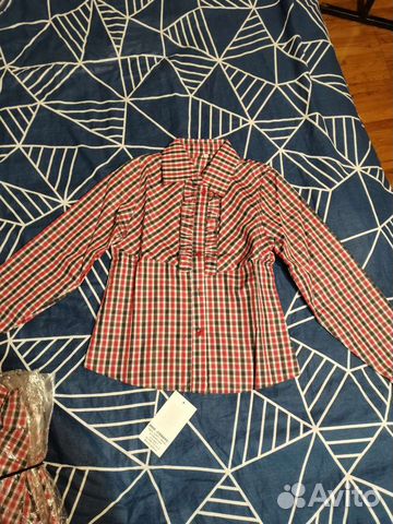 Рубашка для девочки