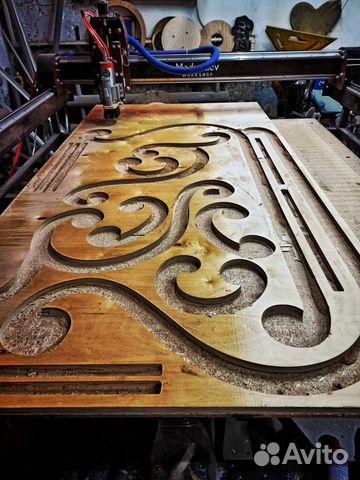 Фрезеровка чпу,раскрой материалов,деревообработка