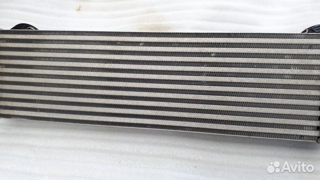 Охладитель наддувного воздуха, интеркуллер