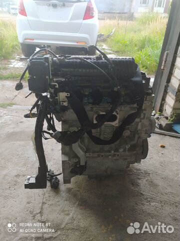 Двигатель Honda Fit GE6 L13A