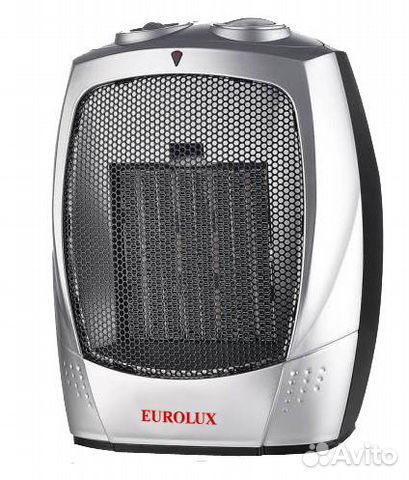 Тепловентилятор eurolux твк-EU-1 с гарантией