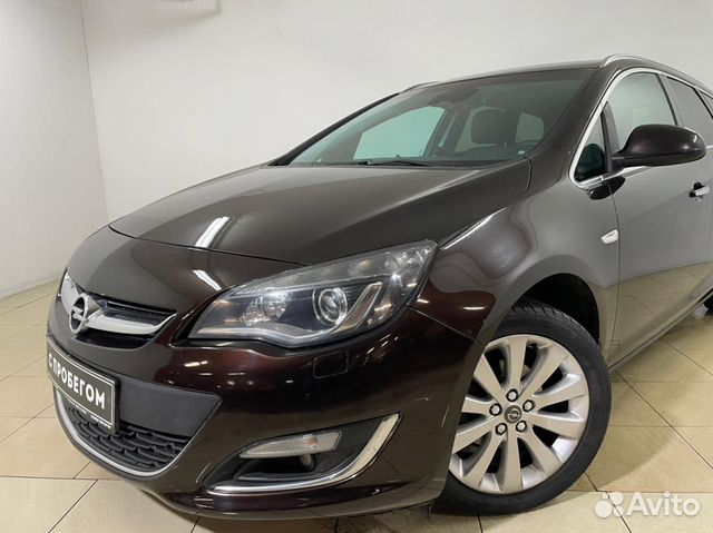 Opel Astra `2013