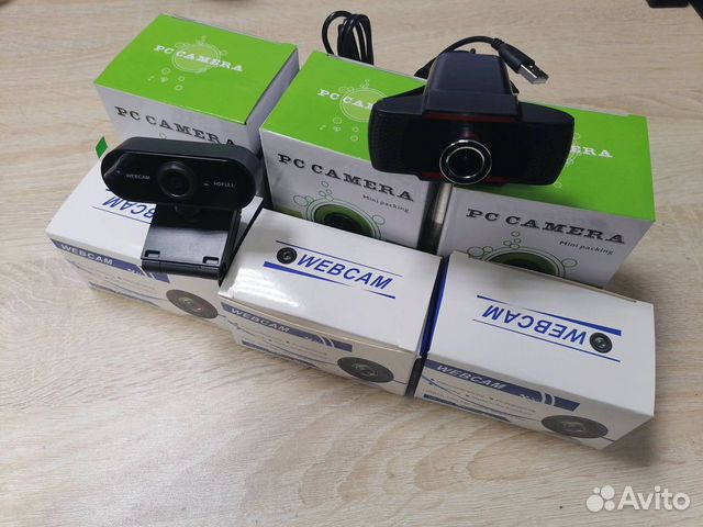 Вебкамера FullHD1080p Новые В Наличии 145шт