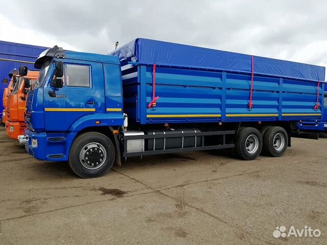 КамАЗ 65115, 2023