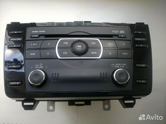 Штатная магнитола Mazda 6 GH