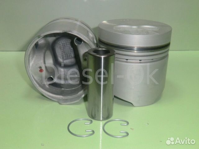 Поршни 4D56-Ti комплект MD304859 MD304853