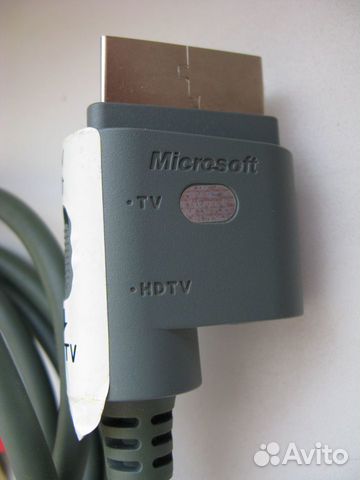 Кабель Component HD AV для Microsoft Xbox 360