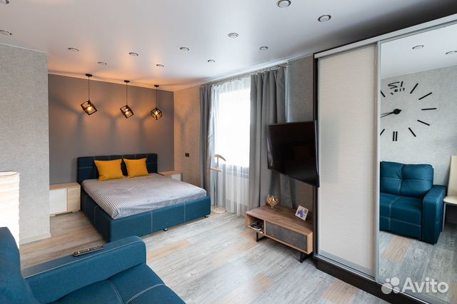 

1-к. квартира, 30,5 м², 2 кровати