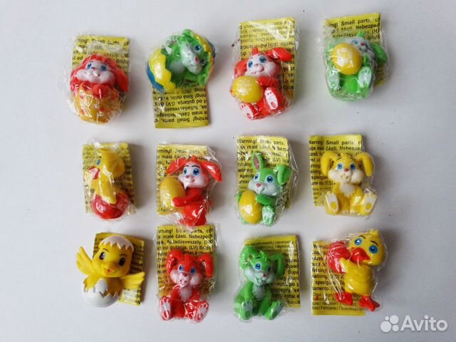 Пасхальные серии киндер, из десертов