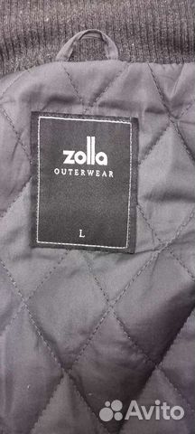 Пальто мужское zolla 50