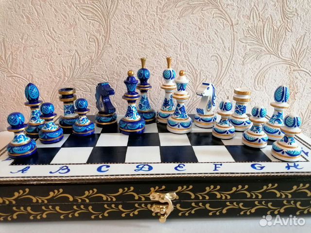Шахматы ручной работы
