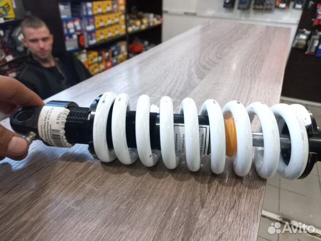 Пружина на мотобайк, новая