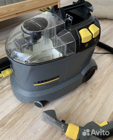 Моющий пылесос karcher 8 прокат