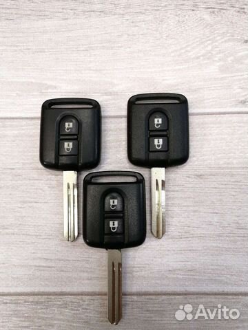 Ключ зажигания для Nissan X-Trail, Note, Qashqai