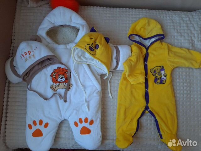 Конверт на выписку зимний