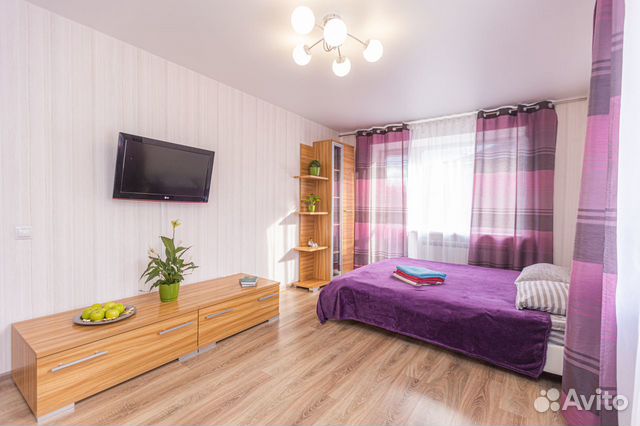 

1-к. квартира, 35 м², 2 кровати