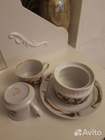 Чайный сервиз СССР и разная посуда