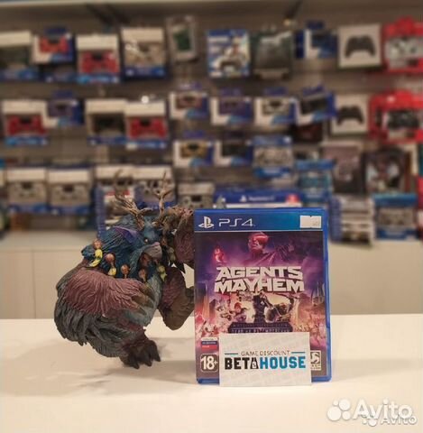 Agents of Mayhem - игры PS4 - прокат - обмен