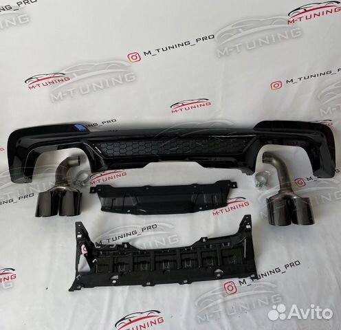 Диффузор BMW X3 G01 Х3М