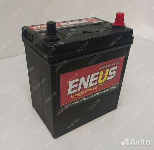 Аккумулятор 44Ач 390А для корейских и японских авт