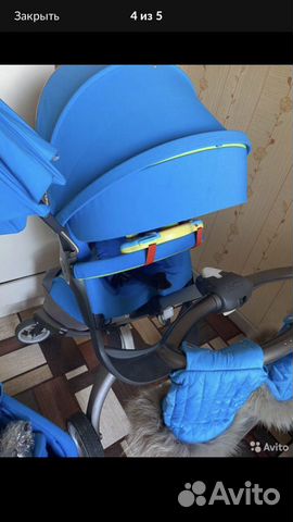 Коляска Stokke Xplory v4