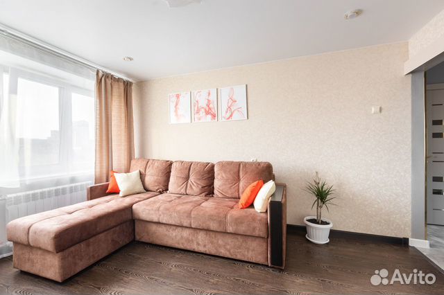 

1-к. квартира, 35 м², 1 кровать