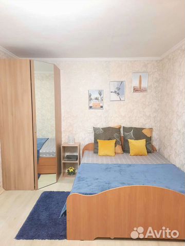 

1-к. квартира, 36 м², 2 кровати