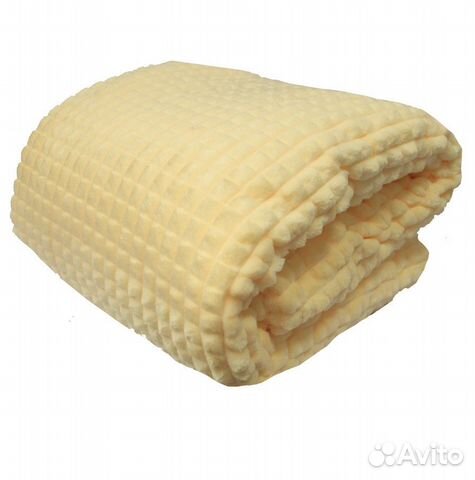 Пледы кубики в ассортименте