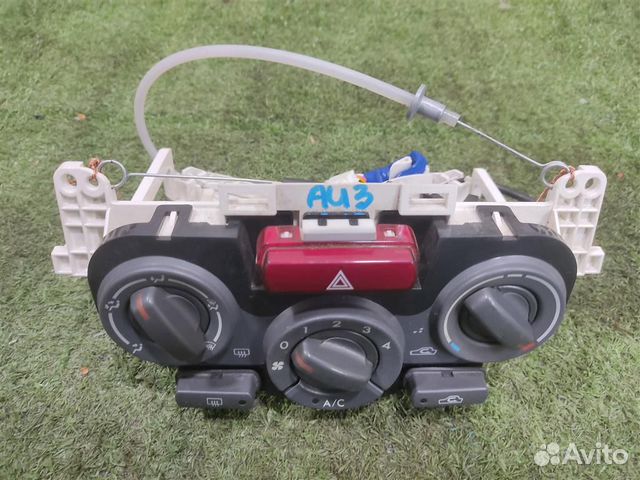 Панель управления отопителя Subaru Impreza GE/GH